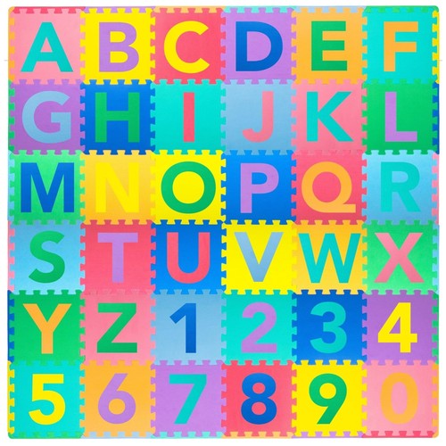 Kids alphabet play mat - alphabet,